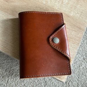 Portland Leather Goods journal 4x6